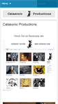 Mobile Screenshot of catasonic.com